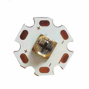 10W nitruro <span class=keywords><strong>de</strong></span> aluminio púrpura 6565UV lámpara cuenta <span class=keywords><strong>365</strong></span> 385NM 395NM - Product Image 1