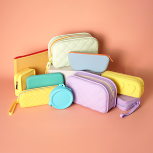 Monedero Pequeño Personalizado, Estuche de Silicona para Lápices, con Cierre de Cremallera, Accesorio de Maquillaje para Dama - Product Image 5