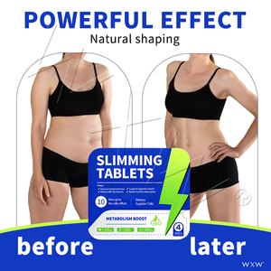 OEM ODM fabricante de etiqueta privada suplementos vitamina C zinc saúco pastillas y cápsulas adelgazantes naturales - Product Image 5