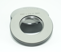Jauge d'anneau de calibrage Go/No-Go pour filetage de tuyaux droits BSPP – Fabricant : BSPP 1/16, 1/8, 1/4, 3/8, 1/2, 3/4, 1, 1 1/4, 1 1/2, 2, 2 1/2, 3, 4, 5