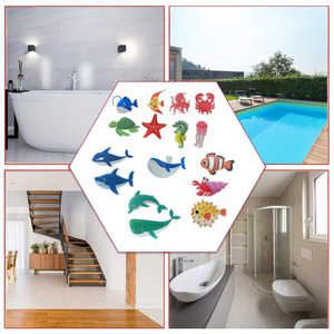 Adesivi Antiscivolo Rinforzati in EVA Xuri per Vasca da Bagno e Pavimento del Bagno, Adesivi Antiscivolo per Bambini per Doccia e Vasca - Product Image 4