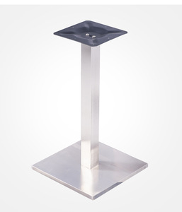 Silver <strong>Table</strong> Base Luxury <strong>Square</strong> Marble Furniture Restaurant <strong>Coffee</strong> Dining Chrome Tulip Modern Metal Stainless Steel Base <strong>Table</strong> - Product Image 5