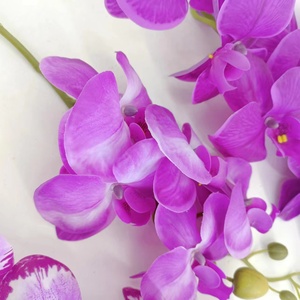 Hoa Giả Mô Phỏng Cao Nhà Máy Hoa Lan Hồ Điệp Nhựa Cành Nhân Tạo, Phong Lan Bướm - Product Image 5