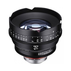 Xeen SYX16N-Samyang Xeen Cine เลนส์ T2 16มม., 6นิ้วสำหรับกล้อง Nikon กรอบเต็มสำหรับแว่นตา