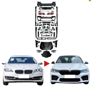Kit Carrozzeria M5 LCI G30 Senza Taglio per BMW <span class=keywords><strong>Serie</strong></span> 5 F10 F18 2011-2017, Aggiornamento 2023 G30 G38 LCI - Product Image 1
