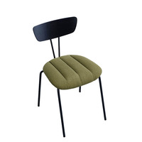Chaise de luxe nordique pour hôtel, café, Restaurant, tabouret de Bar, chaise de salle à manger en cuir fourmi