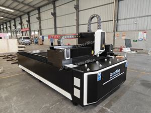 Máquina de corte por láser combinada de alta eficiencia, máquina de corte por láser de fibra y CO2 para corte de metal no metálico, de alta eficiencia, con sistema de corte por láser, de fibra, 2 unidades - Product Image 3