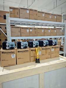 Vannes de régulation pneumatiques à siège unique fabriquées en Chine, personnalisées pour Baker Masoneilan Svi1000 Svi2 Svi3 numériques - Product Image 1