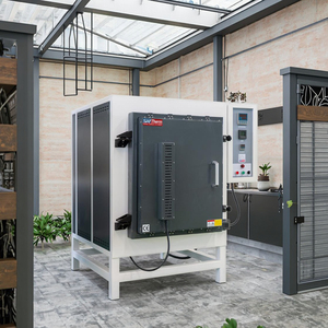 Tùy chỉnh saftherm 1700c độ nhiệt độ cao phòng thí nghiệm kháng lò điện công nghiệp lò múp với điều khiển kỹ thuật số - Product Image 1