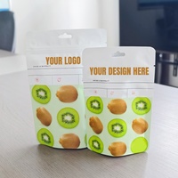 Sacs refermables personnalisés avec logo pour fruits secs, en MOPP, PET, PE, OPP laminé, pour emballage alimentaire de fruits secs