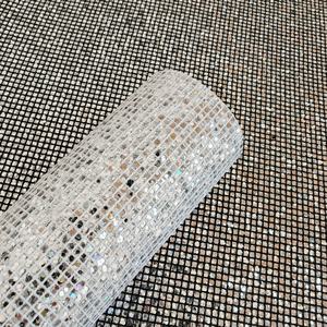 حقيبة يد صغيرة مربعة الشكل من الجلد الصناعي المنقوش المقاوم للماء مع ترتر لامع، حقيبة مكياج وأحذية رائجة البيع - Product Image 5