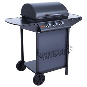 Barbecue a Gas Tre Fuochi IDEAL STAR cm 104x55,4x97,7h - Product Image 2