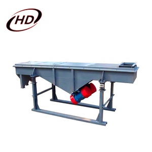 Công Suất Lớn Không Có Bụi Carbon Thép DZSF-1030-1P Tuyến Tính Rung Màn Hình Sàng Cho Cao Lanh - Product Image 5