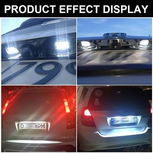 Bombilla LED para coche Dengdi Tech, 3,5x5,7 cm, blanca, para Honda, pieza de repuesto para matrícula, PZ021 - Product Image 4