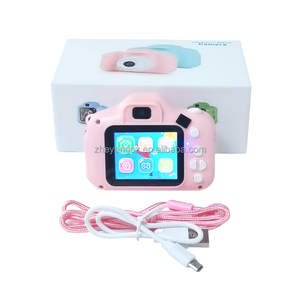 Portable Christmas Gifts 720P Video Filters Game MP3 Photo Sticker Cartoon Gift <strong>Mini</strong> X200 Children Digital <strong>Camera</strong> for <strong>Kids</strong> - Product Image 3
