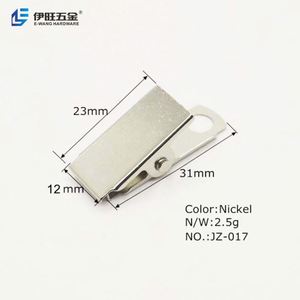 YIWANG Usine En Gros Bureau Personnalisé Métal Papier Liant Clip Bulldog Clips - Product Image 3