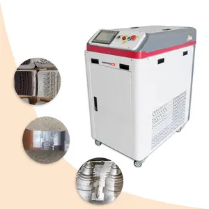 Small Pulse Laser Cleaning Machine Mold Wood Metal Rust Removal High Quality 1000w Laser Cleaning Machine
