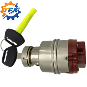 Interrupteur d'allumage et clé de démarrage pour excavatrices SH135-5, SH210-5, SH240-5, SH350-5 – Pièces électriques pour engins de construction KHR3078 - Product Image 1