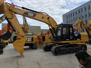 Prix bas, excavatrice sur chenilles Caterpillar 325C d'occasion, 25 tonnes, d'origine japonaise, excavatrices CAT 325C d'occasion en excellent état - Product Image 3