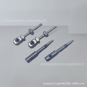 Piezas Mecanizadas XSL-241, Fresado y Torneado de 5 Ejes Personalizados para Automoción, Medicina, Robótica, Electrónica, Tornos CNC - Product Image 2