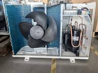 Kit de climatiseur mini-split hybride solaire chinois R410a 12000btu avec sauvegarde électrique pour camping-car et usage domestique