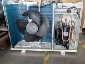 Trung quốc chân không Ống chia 12000BTU 18000BTU 24000BTU giá nhà mini chia năng lượng mặt trời năng lượng điều hòa không khí Kit - Product Image 5