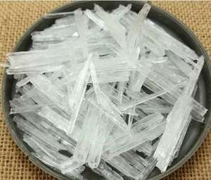 Poudre en vrac de haute qualité 99% L-menthol 1490 de qualité alimentaire pour les applications de saveur industrielle - Product Image 5