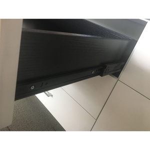 madera Escritorio de lujo oem <span class=keywords><strong>oficina</strong></span> muebles de madera maciza director jefe de mesa de <span class=keywords><strong>oficina</strong></span> de CEO verde materiales - Product Image 2