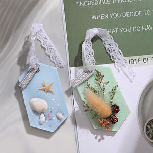 Tablet pewangi udara, Tablet fashion mewah lemari pakaian rumah parfum lilin bunga kering Tablet lilin mobil padat - Product Image 4