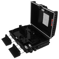 Boîtier de terminaison optique FCJ ODB NAP 16 cœurs, 16 ports, boîte de distribution de fibre optique FTTH