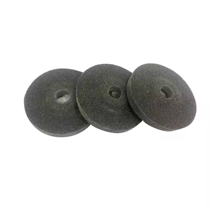 Disques de ponçage en silicone noirs 9P de haute qualité, taille OEM - Product Image 1
