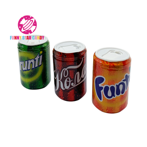 Dulces lal tatlılar Bubble <span class=keywords><strong>Gum</strong></span> şeker karışık meyveli lezzet kola Soda şişe şekli renkli Mini kare sakız - Product Image 5