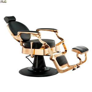 Poltrona da Barbiere Reclinabile Idraulica Economica, Nuovissima, Moderna, di Alta Qualità, in Pelle di Lusso, Modello <span class=keywords><strong>Istanbul</strong></span> - Product Image 1