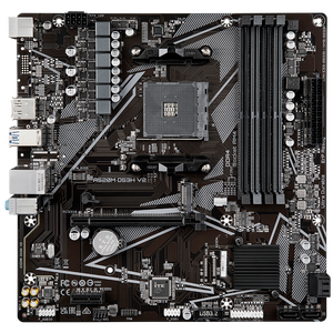 Placa Base AM4 DDR4 A520 A520M H S2H DS3H GA-A520I-DASH V2 ARGB K, Procesador Cpu, Placa Base DDR4 B450 B450M-MORTAR B450 TOM - Product Image 5