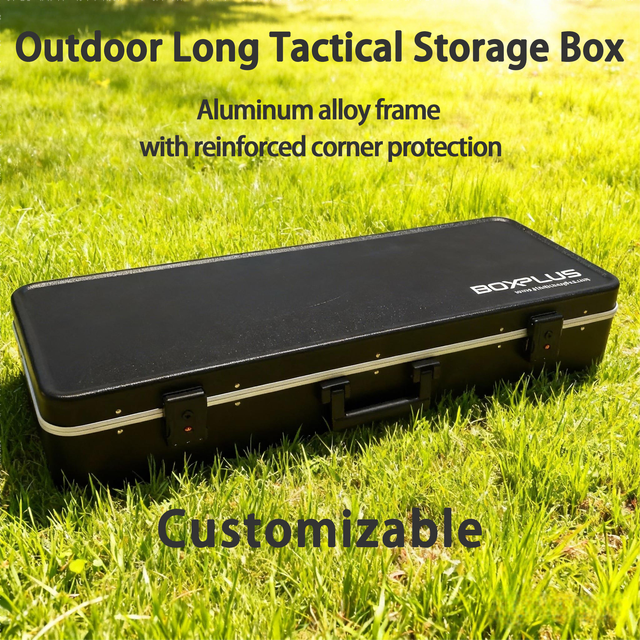 High Quality Outdoor Long Hard case Tactical Case Waterproof Protector Carry-On Case Heavy Duty Protective Dry Box Case