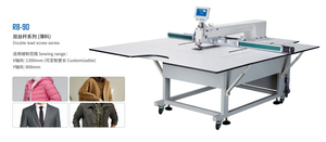 QK-R8-90 Factory Direct Sale Industrial High-Speed Computerized <b>Automatic</b> Intelligent Pattern Walking Foot Flat-Bed <b>Sewing</b> - Product Image 2
