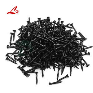 Self-tapping Drywall Nails Black Cross Countersunk Fiberboard Nails Wood <strong>Working</strong> <strong>Screws</strong> Drywall <strong>Screws</strong> - Product Image 4