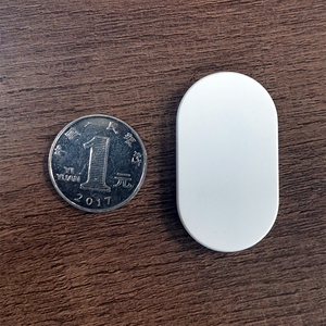 IoT izleme ivme sensörü sensörü bluetooth etiket beacon etiketi düğme küçük boyutlu BLE 5.0 iBeacon Eddystone