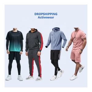 SHOPIF ชุดวอร์มสำหรับผู้ชาย, ชุดออกกำลังกายสำหรับผู้หญิงจัดส่งจากผู้ผลิต - Product Image 1