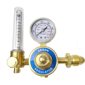 Régulateur d'argon en laiton, vanne de réduction de pression, débitmètre de soudage MIG TIG, contrôle WQ-01 - Product Image 1