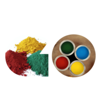 Peinture colorant de qualité industrielle fe2o3 poudre d'oxyde de fer