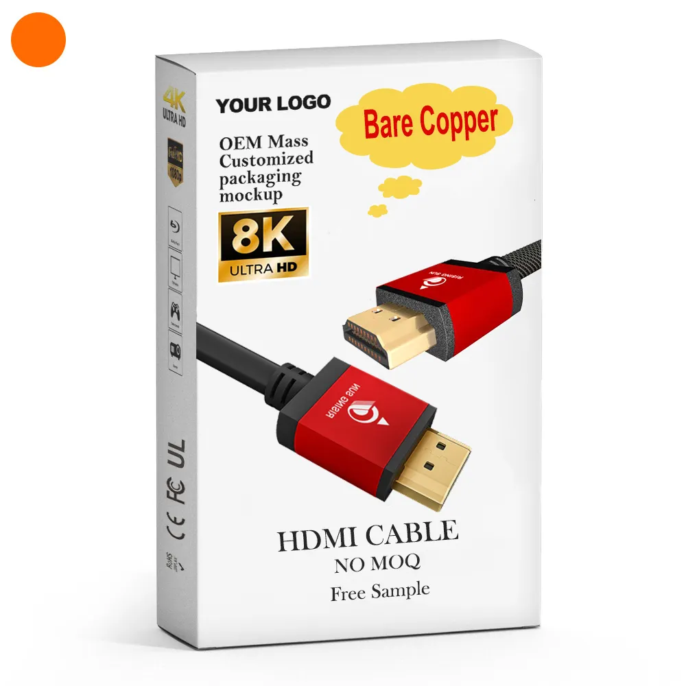 12ft ведет со сверхвысоким разрешением Ultra HD, широко используемые аксессуары и запчасти к ним, новый дизайн золото Led серебристый синий цвет кабель AWM 20276 v2.0 4K 20 60 60p HDMI кабель