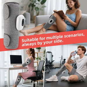 OEM ODM Cordless ricaricabile automatico elettrico di compressione delle gambe massaggiatore del braccio massaggiatore del polpaccio - Product Image 6