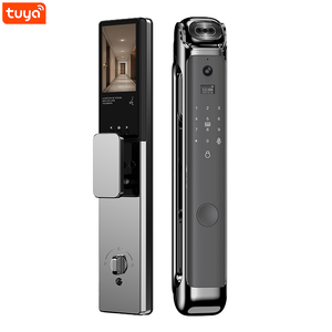 <span class=keywords><strong>2025</strong></span> mô hình mới tuya Wifi hợp kim nhôm khóa cửa thông minh-NFC Nhận dạng khuôn mặt vân tay camera & mã truy cập - Product Image 1