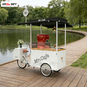 Vente en ligne de chariots mobiles pour glaces, camions de vente de nourriture, hôtels, boulangeries, salons de crème glacée - Product Image 2
