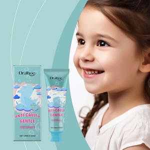 Pasta Dental Herbal para Niños de 100g, Limpieza Suave, Anti-caries, Blanqueadora, Uso Doméstico, Cuidado Personal - Product Image 1