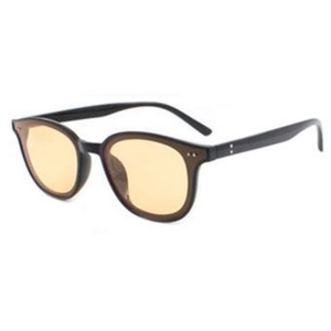 نظارات شمسية 20022 بعدسات UV400 وإطارات بيج وأرجواني ووردي ورمادي مع زخارف - Product Image 5