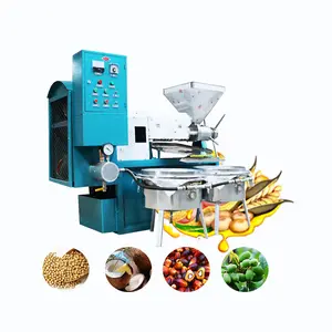 Commercial cold press oil expeller agricultural machinery & equipment oil press machine