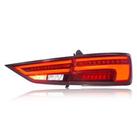 Feux arrière LED pour Audi A3 2013-2019 Berline, clignotants dynamiques, animation, feux stop, marche arrière, accessoires