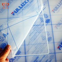 Plaques acryliques transparentes en PMMA coulé, flexibles, de 2 mm, 3 mm, 5 mm, 1220*2440, en Lucite Perspex, 100 % vierges